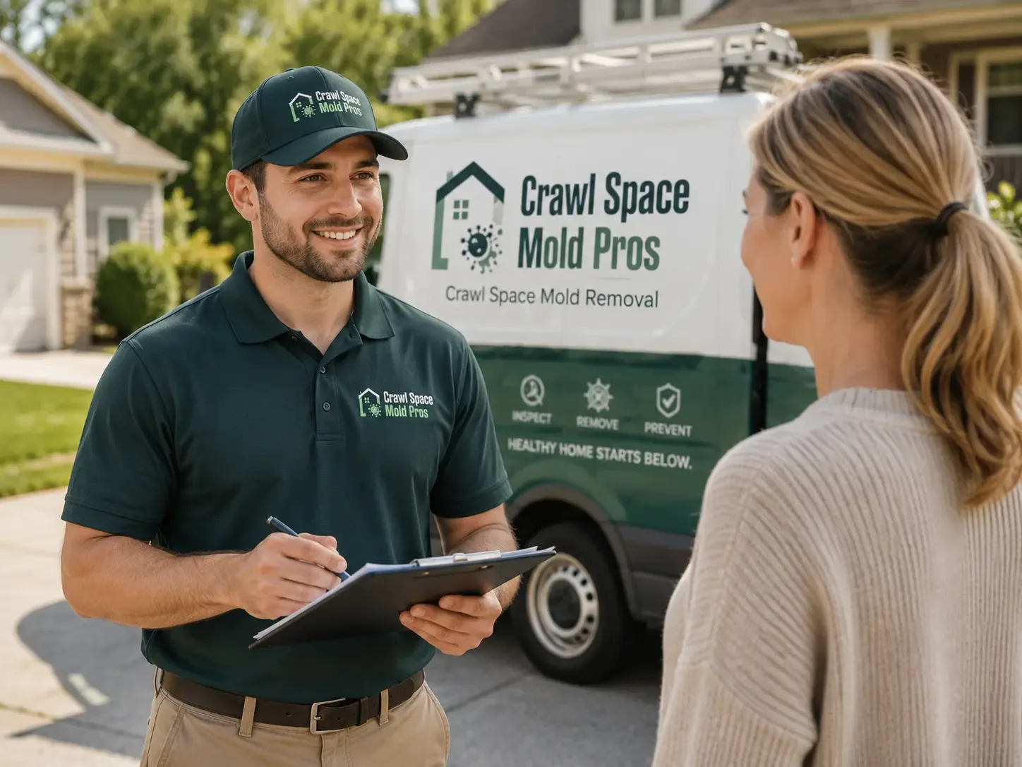 Crawl Space Mold Removal Park Ridge, NJ FAQs
